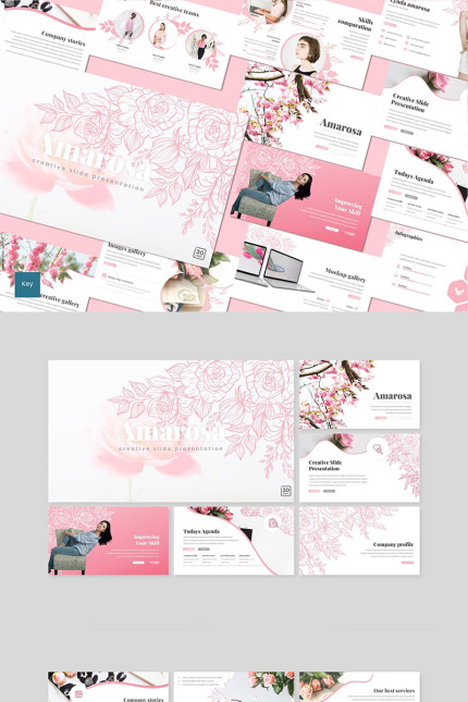 Kit Graphique #89070 Clean Creatif Divers Modles Web - Logo template Preview