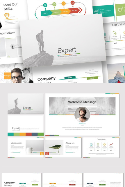 Kit Graphique #89087 Clean Creatif Divers Modles Web - Logo template Preview