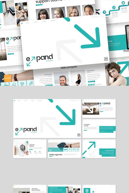 Kit Graphique #89088 Clean Creatif Divers Modles Web - Logo template Preview