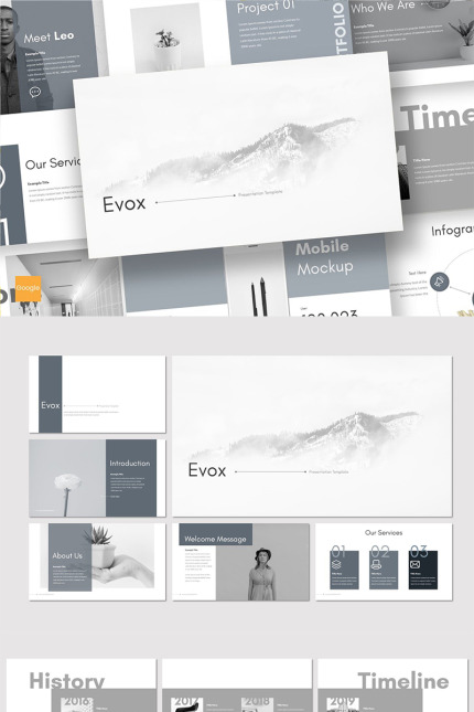 Kit Graphique #89089 Clean Creatif Divers Modles Web - Logo template Preview