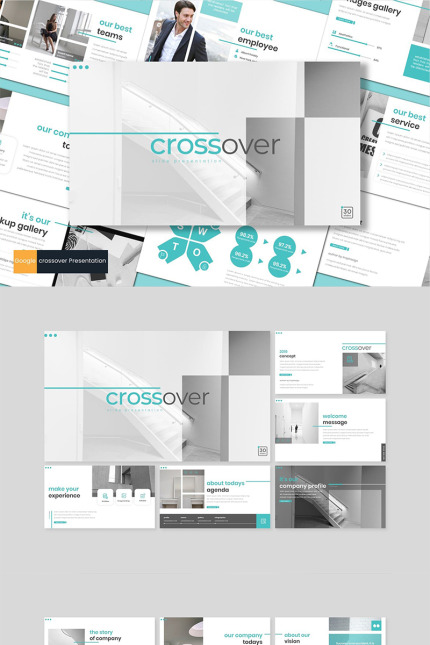 Kit Graphique #89092 Clean Creatif Divers Modles Web - Logo template Preview