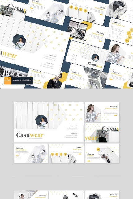 Kit Graphique #89094 Clean Creatif Divers Modles Web - Logo template Preview