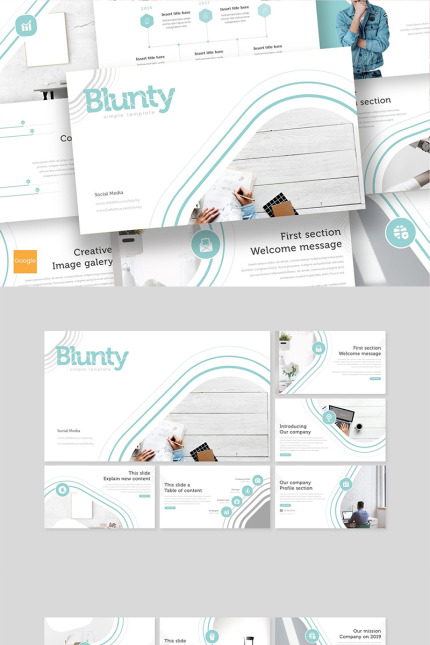 Kit Graphique #89098 Clean Creatif Divers Modles Web - Logo template Preview