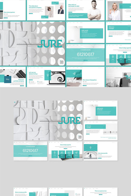 Kit Graphique #89110 Clean Creative Divers Modles Web - Logo template Preview