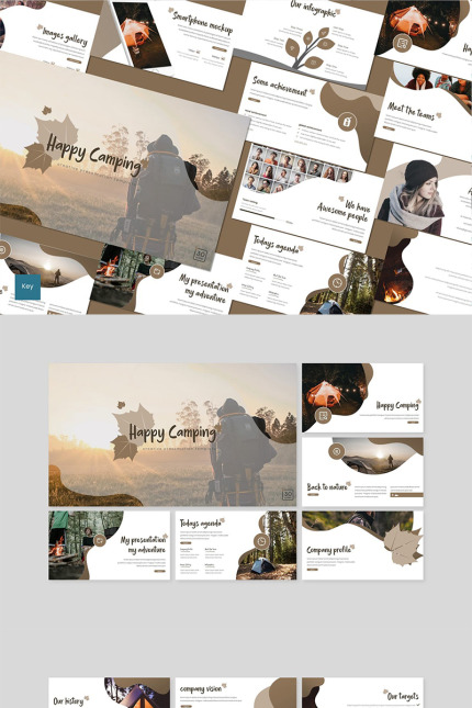 Kit Graphique #89112 Clean Creatif Divers Modles Web - Logo template Preview