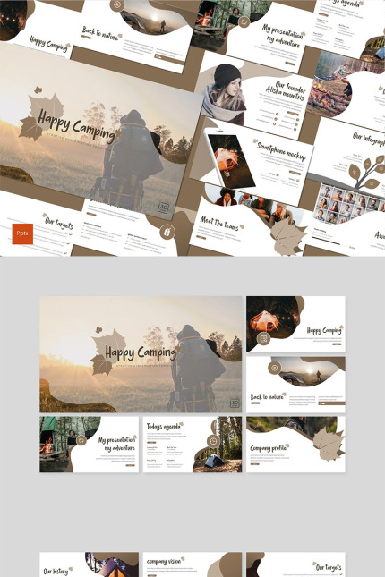 Kit Graphique #89130 Clean Creatif Divers Modles Web - Logo template Preview