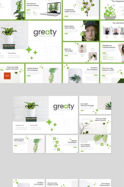 Kit Graphique #89131 Clean Creatif Divers Modles Web - Logo template Preview