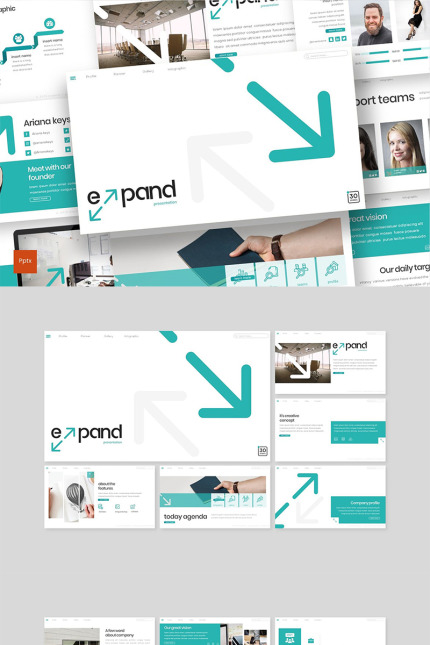 Kit Graphique #89136 Clean Creatif Divers Modles Web - Logo template Preview