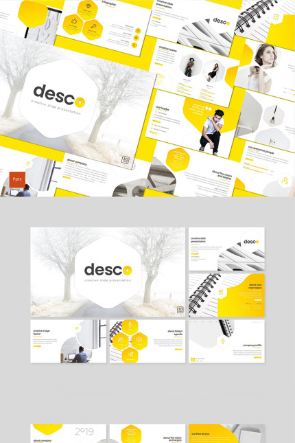 Kit Graphique #89137 Clean Creatif Divers Modles Web - Logo template Preview