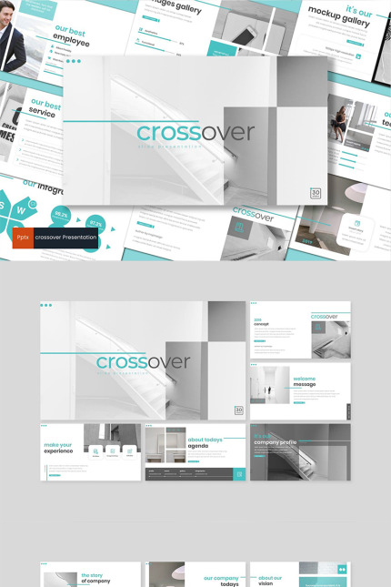 Kit Graphique #89139 Clean Creative Divers Modles Web - Logo template Preview