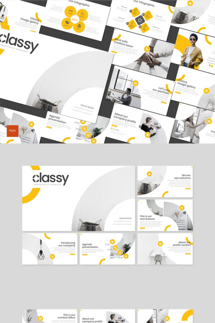 Kit Graphique #89142 Clean Creatif Divers Modles Web - Logo template Preview