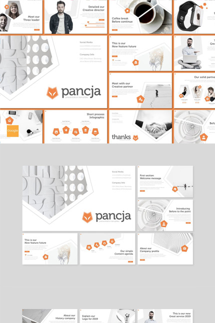 Kit Graphique #89146 Clean Creatif Divers Modles Web - Logo template Preview