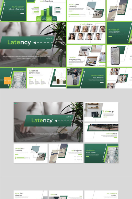 Kit Graphique #89156 Clean Creatif Divers Modles Web - Logo template Preview