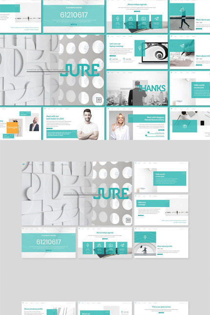 Kit Graphique #89158 Clean Creative Divers Modles Web - Logo template Preview