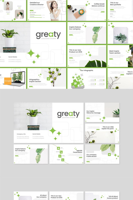 Kit Graphique #89159 Clean Creative Divers Modles Web - Logo template Preview