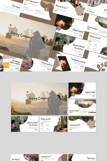 Kit Graphique #89160 Clean Creatif Divers Modles Web - Logo template Preview