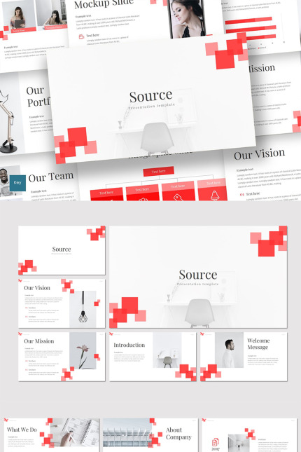 Kit Graphique #89217 Clean Creatif Divers Modles Web - Logo template Preview