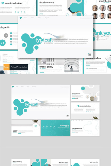 Kit Graphique #89239 Clean Creative Divers Modles Web - Logo template Preview