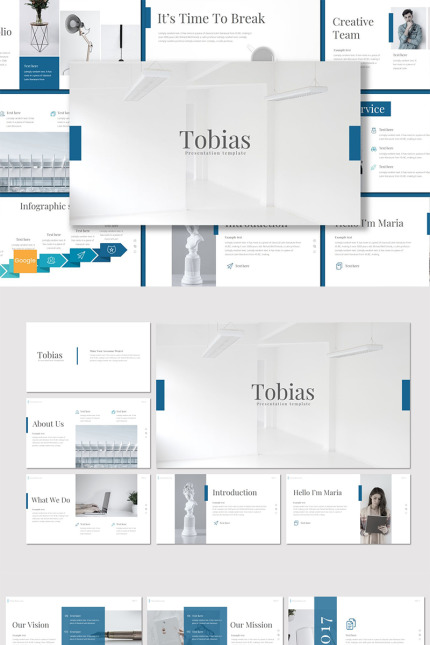 Kit Graphique #89242 Clean Creatif Divers Modles Web - Logo template Preview