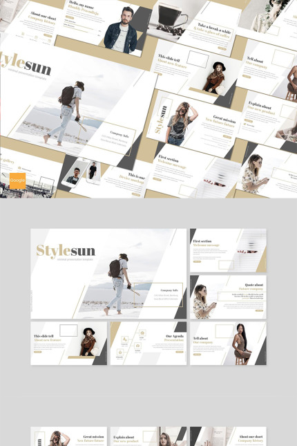 Kit Graphique #89246 Clean Creatif Divers Modles Web - Logo template Preview