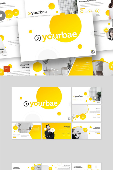 Kit Graphique #89260 Clean Creatif Divers Modles Web - Logo template Preview