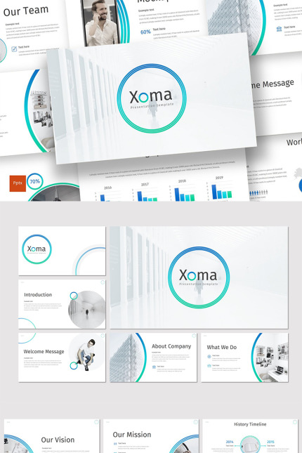 Kit Graphique #89261 Clean Creatif Divers Modles Web - Logo template Preview