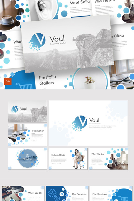 Kit Graphique #89263 Clean Creatif Divers Modles Web - Logo template Preview