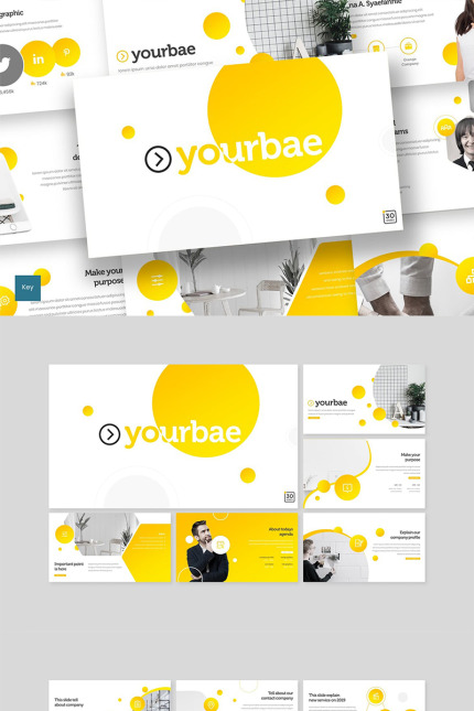 Kit Graphique #89278 Clean Creatif Divers Modles Web - Logo template Preview