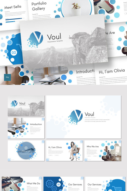 Kit Graphique #89281 Clean Creatif Divers Modles Web - Logo template Preview