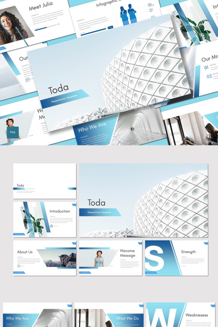 Kit Graphique #89286 Clean Creatif Divers Modles Web - Logo template Preview