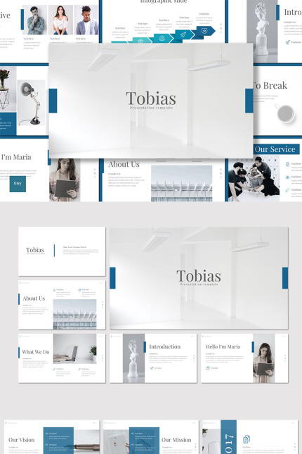 Kit Graphique #89287 Clean Creatif Divers Modles Web - Logo template Preview