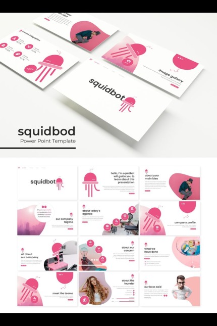 Kit Graphique #89316   Divers Modles Web - Logo template Preview