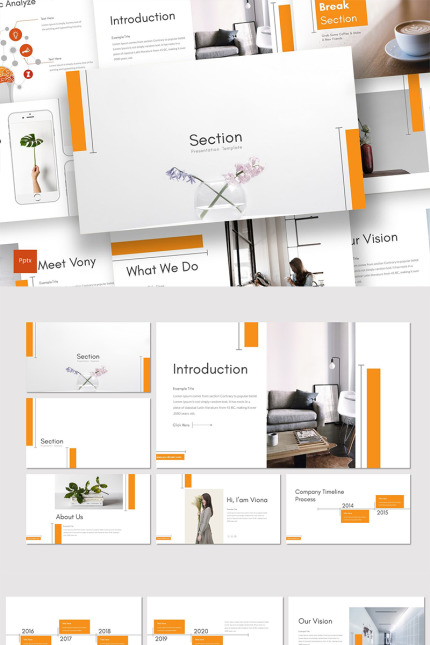 Kit Graphique #89323 Clean Creatif Divers Modles Web - Logo template Preview