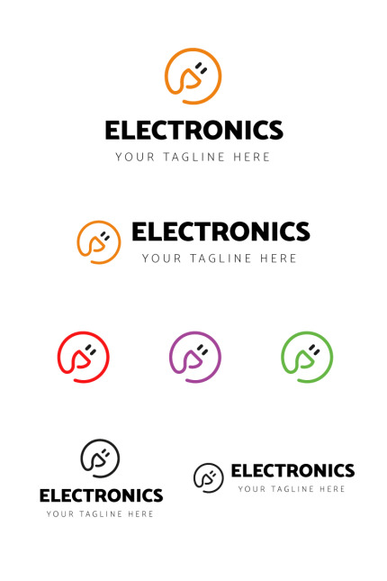 Kit Graphique #89354 Electronics Lighting Divers Modles Web - Logo template Preview