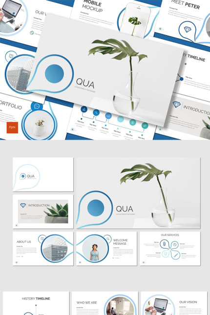 Kit Graphique #89378 Clean Creatif Divers Modles Web - Logo template Preview