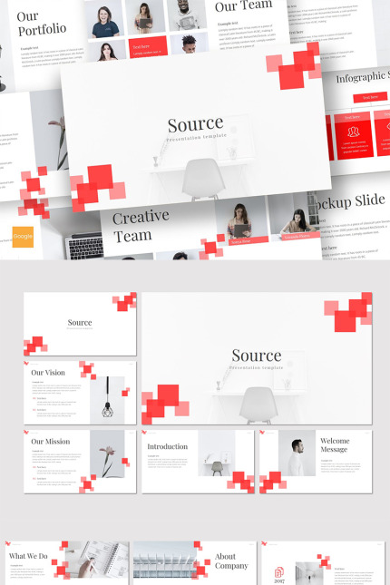 Kit Graphique #89383 Clean Creatif Divers Modles Web - Logo template Preview