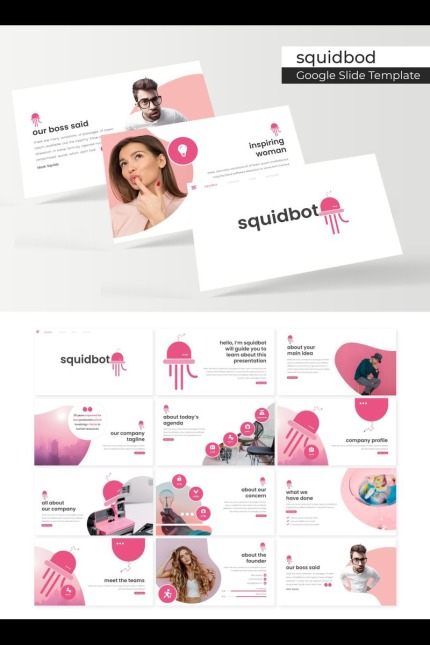 Kit Graphique #89385   Divers Modles Web - Logo template Preview