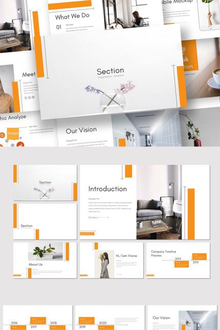 Kit Graphique #89394 Clean Creatif Divers Modles Web - Logo template Preview