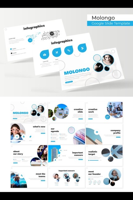 Kit Graphique #89395   Divers Modles Web - Logo template Preview