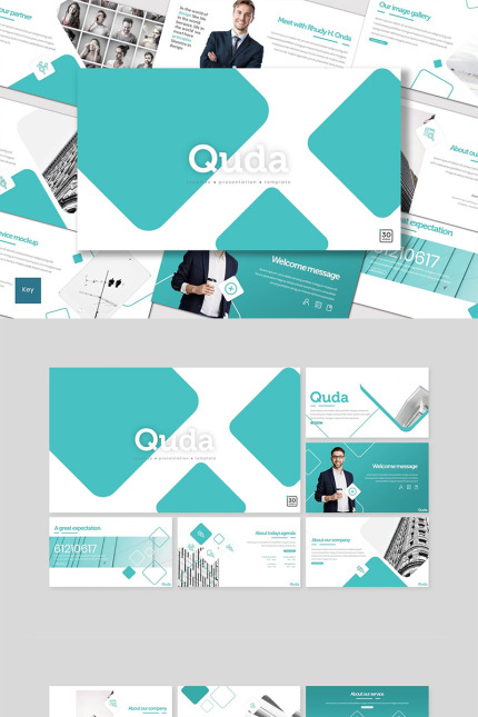 Kit Graphique #89412 Clean Creatif Divers Modles Web - Logo template Preview