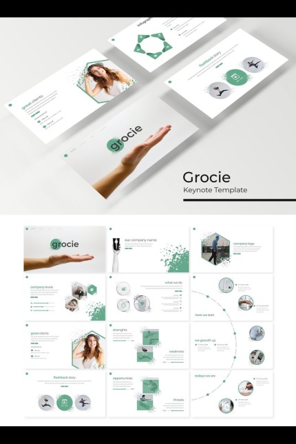 Kit Graphique #89415   Divers Modles Web - Logo template Preview