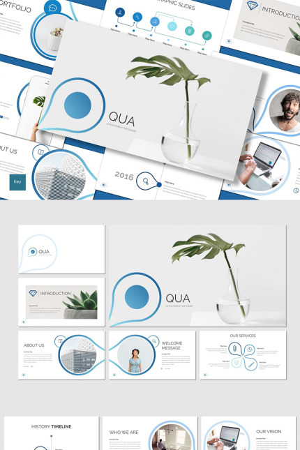 Kit Graphique #89416 Clean Creatif Divers Modles Web - Logo template Preview