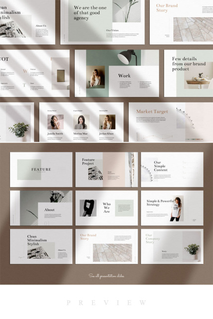 Kit Graphique #89423 Keynote Template Divers Modles Web - Logo template Preview