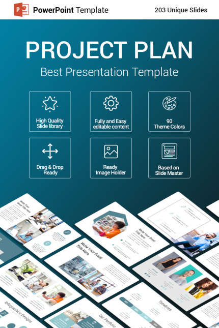 Kit Graphique #89425 Project Plan Divers Modles Web - Logo template Preview