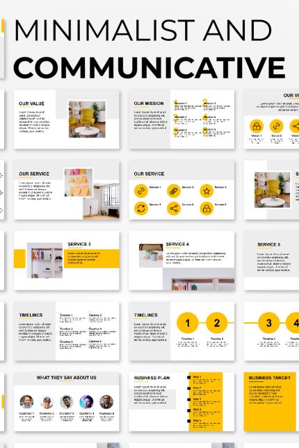 Kit Graphique #89429 Powerpoint Presentation Divers Modles Web - Logo template Preview