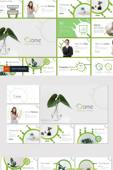 Kit Graphique #89437 Clean Creatif Divers Modles Web - Logo template Preview