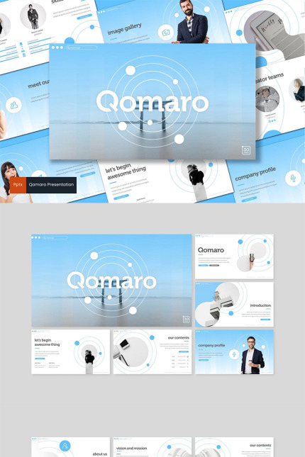 Kit Graphique #89439 Clean Creatif Divers Modles Web - Logo template Preview