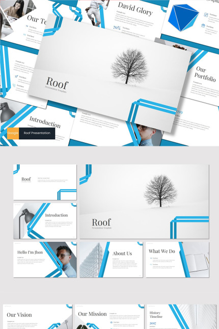 Kit Graphique #89451 Clean Creatif Divers Modles Web - Logo template Preview