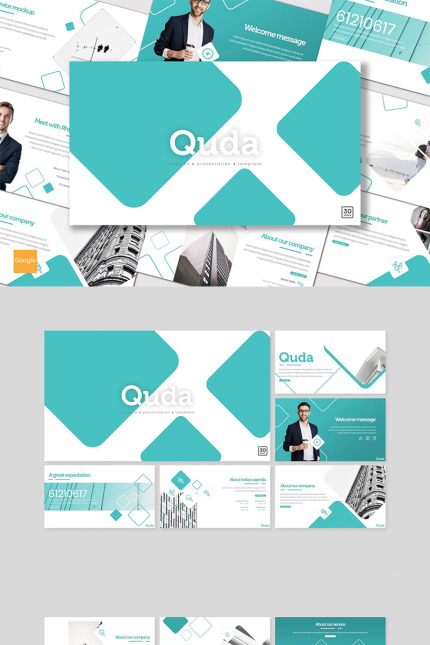 Kit Graphique #89462 Clean Creative Divers Modles Web - Logo template Preview