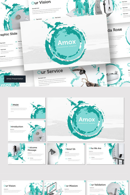 Kit Graphique #89494 Clean Creative Divers Modles Web - Logo template Preview